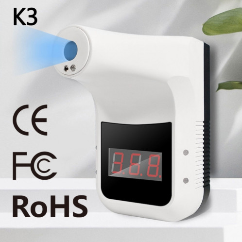 Thermomètre infrarouge sans contact mains libres K3 SH01191322-321