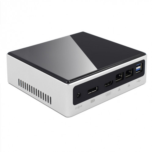 HYSTOU M3 Système Windows / Linux Mini PC, Intel Core I7-8559U 4 Core 8 Threads jusqu'à 4,50 GHz, Prise en charge M.2, 16 Go de RAM DDR4 + 512 Go SSD SH0430348-314