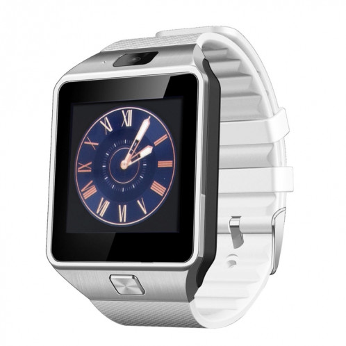 DZ09 1.56 pouces Écran Bluetooth 3.0 Android 4.1 OS Au-dessus de Smart Watch Téléphone avec Bluetooth Call & Call Rappel & Sommeil Moniteur et Podomètre & Sédentaire Rappel & Calendrier et SMS & SD009W751-322