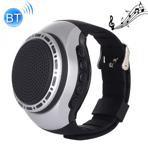 B90 Smart Portable Stéréo Sans Fil Bluetooth V3.0 + EDR Sport Musique Haut-Parleur Montre, Supporte les Appels Mains Libres & Affichage Intelligent et Radio FM & Carte TF & Téléphone Portable Anti-Perdus SH035S578-311