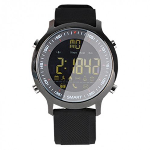 EX18 Smart montre de sport FSTN Plein écran Cadran lumineux Bracelet haute résistance en TPU, étapes de soutien Comptage / Calorie brûlé / Date calendrier / Bluetooth 4.0 / Rappel d'appels entrants / Rappel de SH049B1352-323