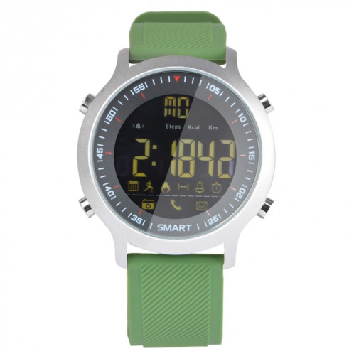 EX18 Smart Watch Sport FSTN Full View Ecran Cadran Lumineux Bracelet Haute Résistance en TPU, Etapes de Support Comptage / Calories Brûlées / Date Calendrier / Bluetooth 4.0 / Rappel d'Appel entrant / Rappel de SH049G830-323