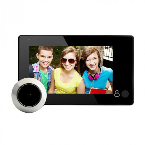 M4300B 4,3 pouces TFT écran couleur 2.0MP caméra de sécurité vidéo intelligente sonnette SM00231718-310