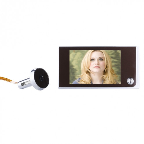 SN520A 3.5 pouces écran 1.0MP caméra de sécurité Digital Judas de porte Judas SH0033107-312