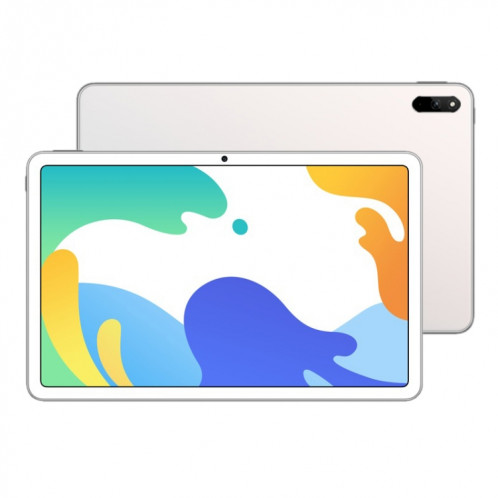 Huawei Matepad 10.4 BAH4-W19 WIFI, 10,4 pouces, 6 Go + 64 Go, HarmonyOS 2 Qualcomm Snapdragon 778g 4G octa noyau jusqu'à 2.42GHz, supportez Dual WiFi, OTG, ne pas prendre en charge Google Play (Silver) SH717S1368-37