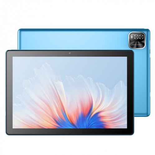 Tablette PC Volentex B10, 10,1 pouces, 3 Go + 64 Go, Processeur quadricœur Android 12 Allwinner A133, prise en charge WiFi/Bluetooth double bande, version globale avec Google Play, prise US (bleu) SH799L20-34