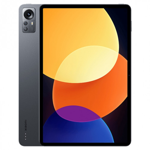 Xiaomi Pad 5 Pro, 12,4 pouces, 6 Go + 128 Go, Caméras arrière doubles, MIUI 13 Qualcomm Snapdragon 870 Octa Core jusqu'à 3,2 GHz, batterie 10 000 mAh (noir) SX811B1033-313