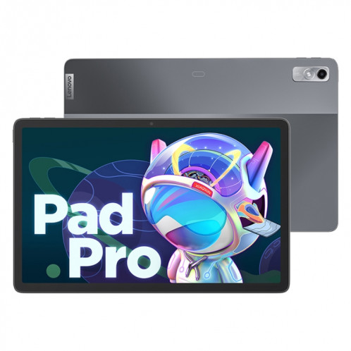 Tablette Wi-Fi Lenovo Pad Pro 2022, 11,2 pouces, 6 Go + 128 Go, Identification du visage, Android 12, MediaTek Kompanio 1300T Octa Core, prise en charge du Wi-Fi double bande et BT (gris) SL834H1070-310