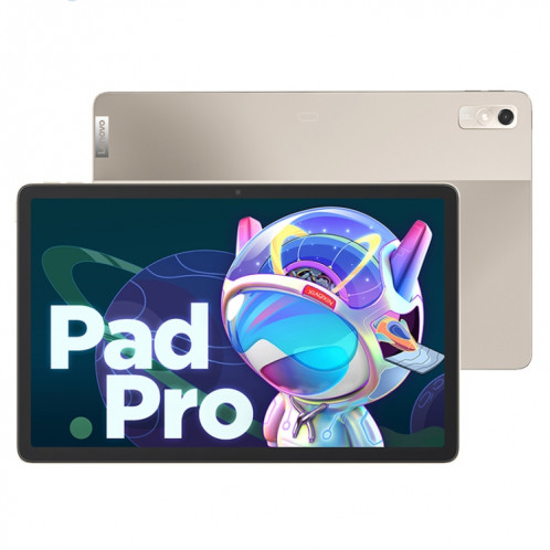 Tablette Wi-Fi Lenovo Pad Pro 2022, 11,2 pouces, 6 Go + 128 Go, Identification du visage, Android 12, MediaTek Kompanio 1300T Octa Core, prise en charge du Wi-Fi double bande et BT (Electrum) SL34HJ1737-310