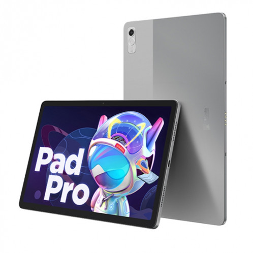 Tablette Wi-Fi Lenovo Pad Pro 2022, 11,2 pouces, 8 Go + 128 Go, Identification faciale, Android 12, Qualcomm Snapdragon 870 Octa Core, prise en charge du Wi-Fi double bande et BT (gris argenté) SL08351514-310