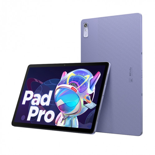 Tablette Wi-Fi Lenovo Pad Pro 2022, 11,2 pouces, 8 Go + 128 Go, Identification du visage, Android 12, Qualcomm Snapdragon 870 Octa Core, prise en charge du Wi-Fi double bande et BT (violet) SL835P1502-310