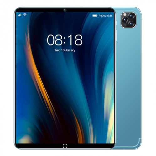 Tablette d'appel téléphonique Pro 11 3G, 10,1 pouces, 1 Go + 16 Go, Android 5.1 MT6592 Octa Core, prise en charge double SIM, WiFi, BT, GPS (bleu) SH883L906-313