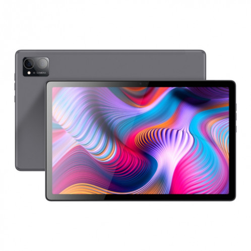 Tablette d'appel téléphonique G16 4G, 10,1 pouces, 4 Go + 64 Go, Android 8.0 MTK6750 Octa Core 1,8 GHz, double SIM, prise en charge GPS, OTG, WiFi, BT (gris) SH987H333-311