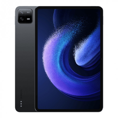 Xiaomi Pad 6 Pro, 11,0 pouces, 8 Go + 256 Go, MIUI 14 Qualcomm Snapdragon 8+ 4 nm Octa Core jusqu'à 3,2 GHz, caméra frontale HD 20 MP, batterie 8600 mAh (noir) SX015B776-319