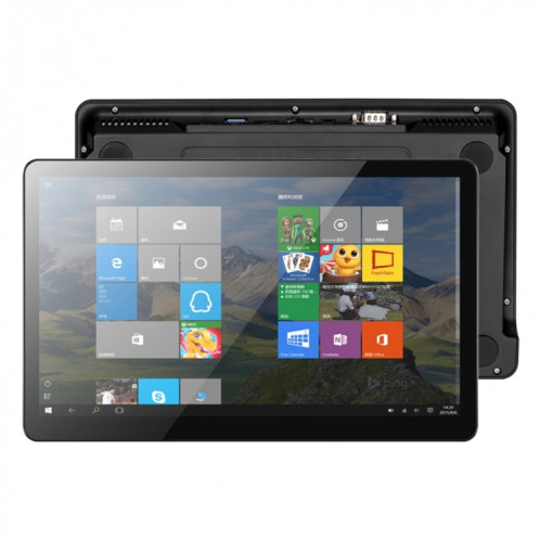 PiPo X15 Mini PC et tablette tout-en-un, 11,6 pouces, 8 Go + 512 Go, Windows 10 Home Intel Core i3-5005U 2,0 GHz, prend en charge WiFi, Bluetooth, carte TF et HDMI (noir) SP072B335-314