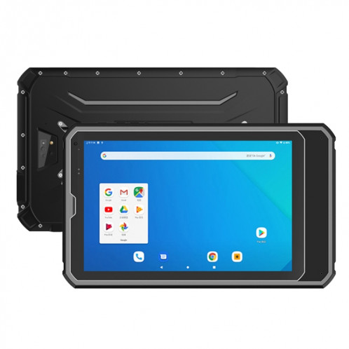 Tablette robuste 4G Cenava Q10 4G, 10,1 pouces, 4GB + 64 Go, IP68 imperméable imperméable anti-anti-poussière, Android 9.0, MT6762 OCTA COE 1.5GHZ-2.0GHz, support OTG / GPS / NFC / WiFi / BT / TF Carte (Noir) SC162B1570-313