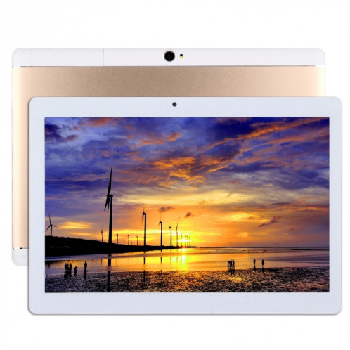 10,1 pouces Tablet PC, 2 Go + 32 Go, Android 6.0 MTK8163 Quad Core A53 64 bits 1,3 GHz, OTG, WiFi, Bluetooth, GPS (or) S1651J1413-313