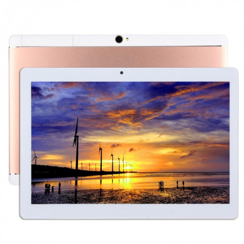 10,1 pouces Tablet PC, 2 Go + 32 Go, Android 6.0 MTK8163 Quad Core A53 64 bits 1,3 GHz, OTG, WiFi, Bluetooth, GPS (Or Rose) S151RG1490-313