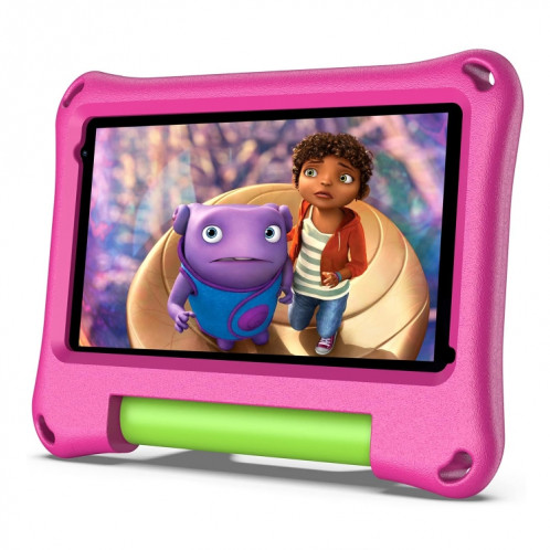 Tablette Vasoun M7 Kids, 7,0 pouces, 2 Go + 32 Go, Android 11 Allwinner A100 Quad Core CPU, support 2.4G WiFi / Bluetooth, version globale avec Google Play, US Plug (Pink) SV873F434-37