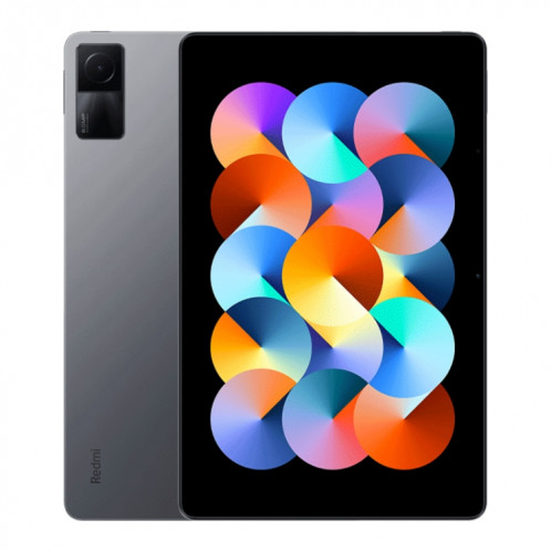 Tablette Xiaomi Redmi, 10,6 pouces, 4 Go + 128 Go, MIUI Pad 13 OS MediaTek Helio G99 Octa Core jusqu'à 2,2 GHz, batterie 8000 mAh, prise en charge BT WiFi, ne prend pas en charge Google Play (gris foncé) SX05DG1769-314