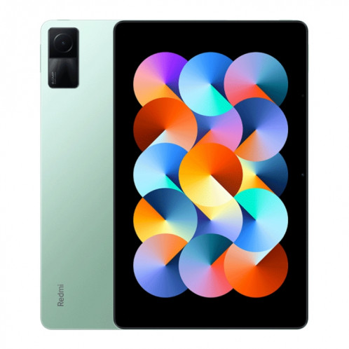 Tablette Xiaomi Redmi, 10,6 pouces, 4 Go + 128 Go, MIUI Pad 13 OS MediaTek Helio G99 Octa Core jusqu'à 2,2 GHz, batterie 8000 mAh, prise en charge BT WiFi, ne prend pas en charge Google Play (vert) SX805G22-314