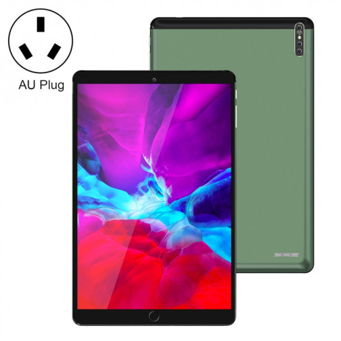 P30 3G Tablet Tablet PC, 10,1 pouces, 2GB + 32GB, Android 5.4GHz OCTA-CORE ARM CORTEX A7 1.4GHZ, support WiFi / Bluetooth / GPS, Plug UA (Army Green) SH34AG1157-38
