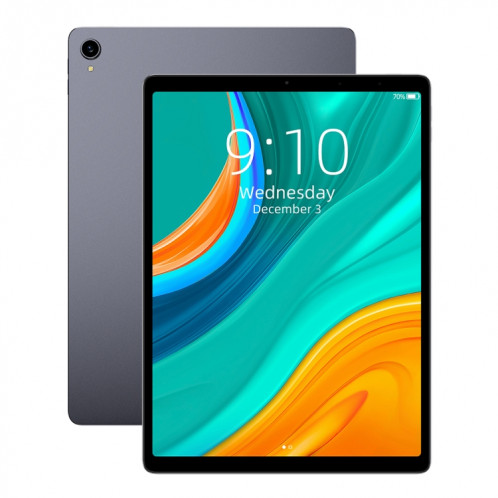 Tablette PC CHUWI HiPad Plus, 11 pouces, 4 Go + 128 Go, Android 10.0, MT8183 Octa Core jusqu'à 2,0 GHz, prise en charge Bluetooth et double bande WiFi et OTG et carte TF (noir) SC710B1876-313