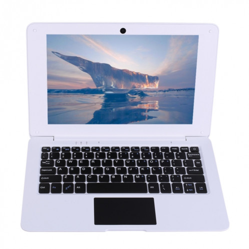 Ordinateur portable A133 10,1 pouces, 2 Go + 16 Go, Android 12, processeur Allwinner A133 Quad Core 1,6 GHz, prise en charge Bluetooth et WiFi, (blanc) SH062W1839-312