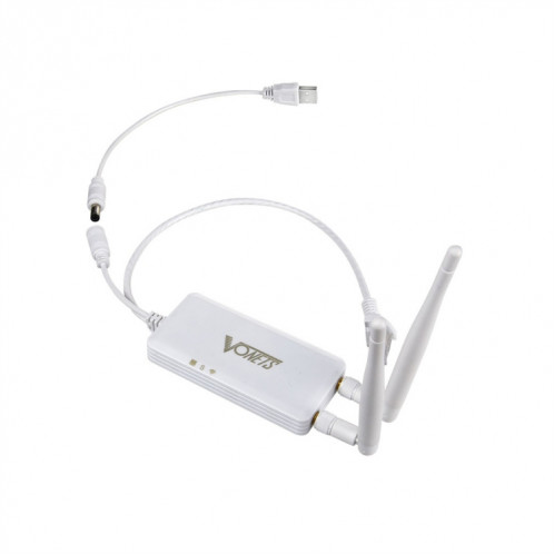 Routeurs sans fil, Répéteur WiFi VONETS Mini Pont Sans Fil 900 Mbp avec 2 Antennes (Blanc) SV018W1006-39