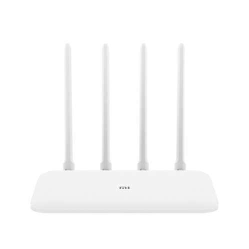 Routeur WiFi d'origine Xiaomi 4A Smart APP Control AC1200 1167 Mbps 128 Mo 2,4 GHz et 5 GHz Dual-core CPU Gigabit Ethernet Port Routeur sans fil répéteur avec 4 antennes, prise en charge Web et Android et iOS, prise SX2019477-315