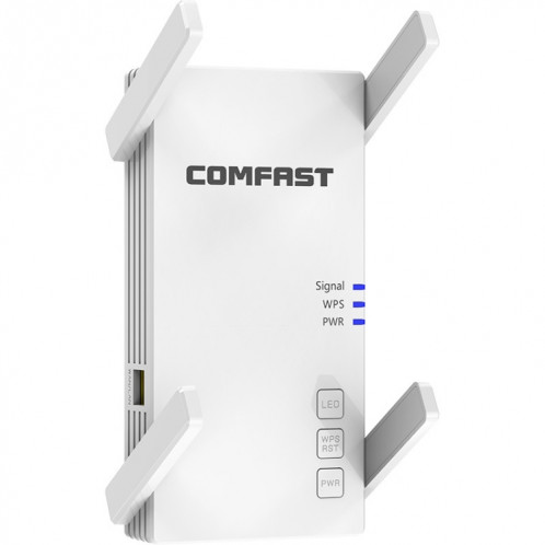 COMFASE CF-AC2100 2100MBPS WIFI WIFI WIFI Signal AMPLIORER RÉPLOIRE ROUTER NETWORK ROUTER AVEC 4 Antennes, Fiche EU SC59EU1713-38