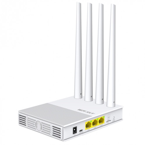 Comfast WS-R642 300Mbps 4G Amplificateur de signal de ménage Router Répéteur de routeur sans fil Station de base WiFi avec 4 antennes, édition européenne EU Bouchon SC564296-38