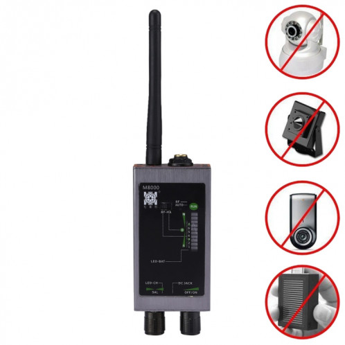 Détecteur multifonctionnel M8000 Anti-Spy Anti-Monitor, Anti-Tracker SH0009188-310