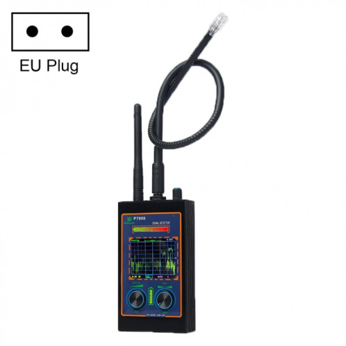Détecteur d'ondes radio P7000 avec affichage LED, SH20EU602-37