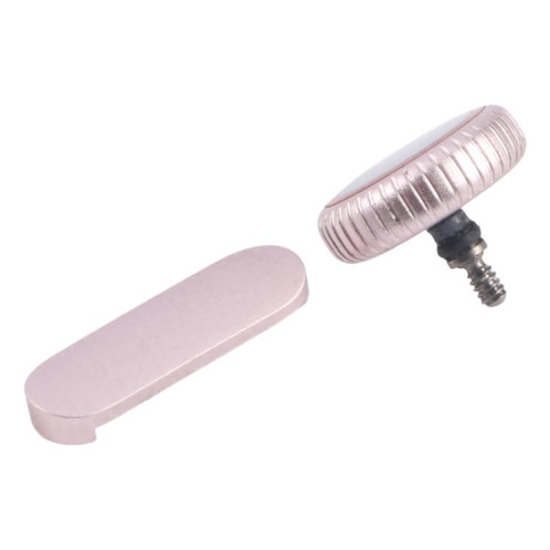 Pour Apple Watch Series 9 41 mm/45 mm GPS, ensemble écrou couronne/bouton d'alimentation (rose) SH289F1088-34