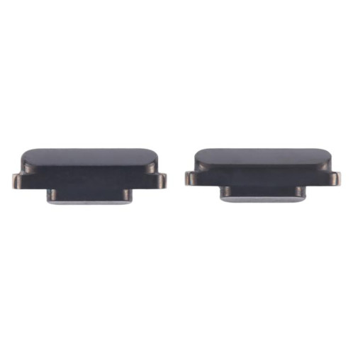 Pour Apple Watch Series 4/5/6, 1 paire de fermoirs (noir) SH397B185-34