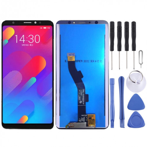 Ecran LCD et ensemble de numérisation complet pour Meizu V8 Pro / M8 / M8 Lite (Noir) SH247B1392-35