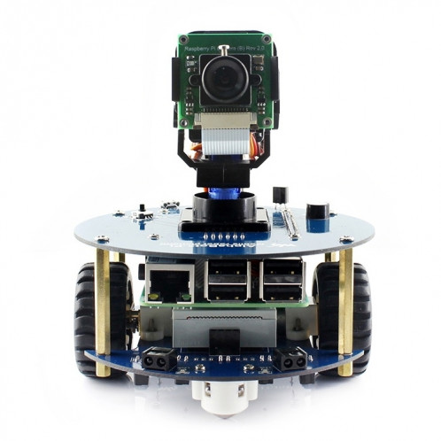 Kit de construction de robot Waveshare AlphaBot2 pour Raspberry Pi 3 modèle B SH92831443-37