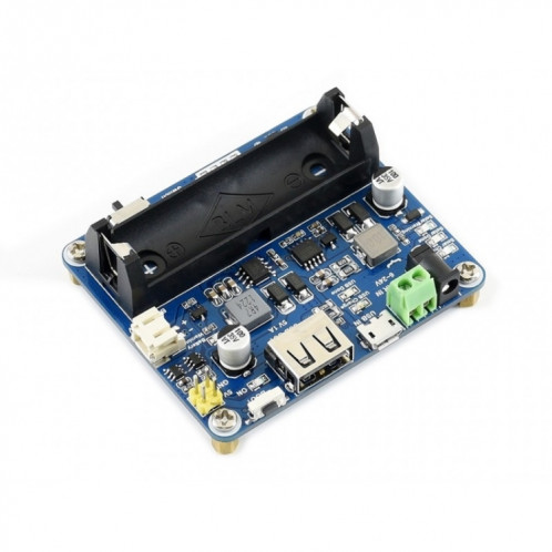 Waveshare Solar Power Module de gestion pour 6V ~ 24V Panneau solaire SW01741218-36