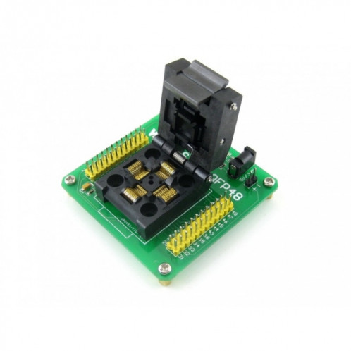 Waveshare STM8-QFP48, adaptateur de programmeur SW8228394-34