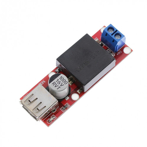 Module abaisseur de convertisseur de sortie USB LDTR-WG0256 DC 7V-24V à DC 5V 3A SH82651415-35