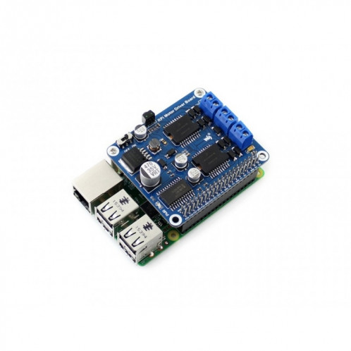 Carte de commande de moteur Waveshare RPi SW30501475-33