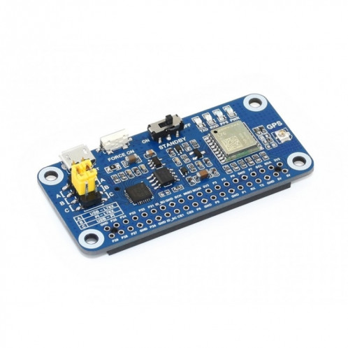 Waveshare L76X Multi-GNSS HAT pour Raspberry Pi, GPS, BDS, QZSS SW7389603-39