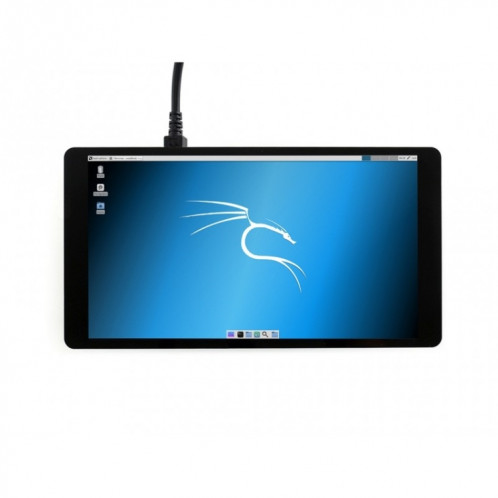 Waveshare 5.5 pouces 1080x1920 écran tactile capacitif AMOLED avec couvercle en verre trempé, interface HDMI, prend en charge plusieurs systèmes SW13921626-37