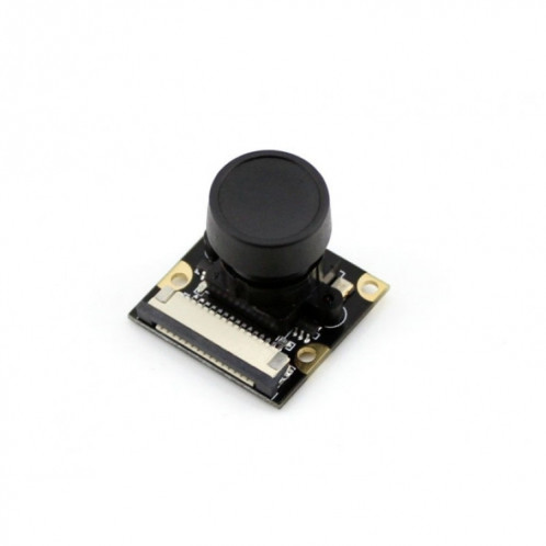 Module de caméra Waveshare RPi (G), objectif Fisheye à grand champ de vision SW69011173-34