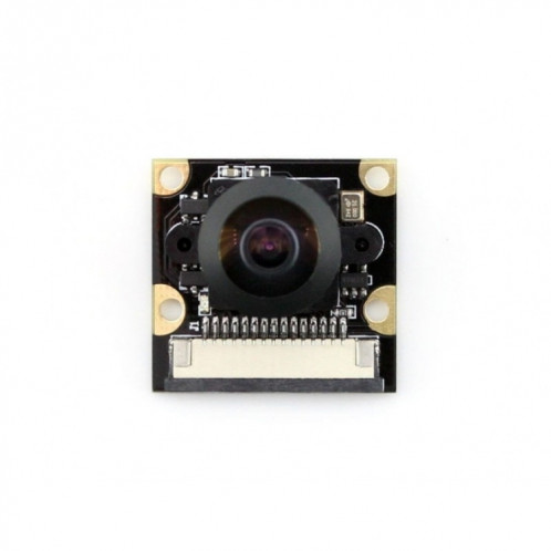 Module de caméra Waveshare RPi (H), objectif Fisheye, prend en charge la vision nocturne SW7391567-34