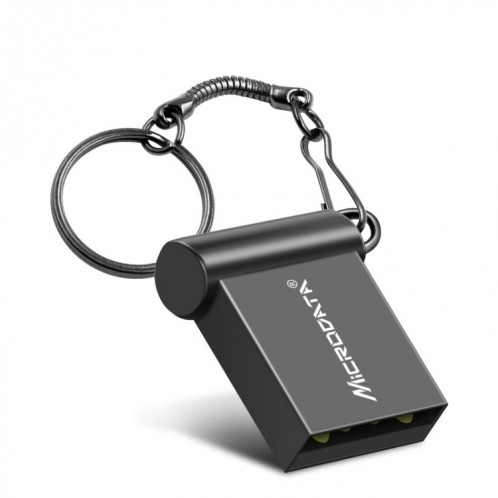 MiCRODATA 64GB USB 2.0 Computer Car Mini-Disk U double usage (Noir) SM074B150-313