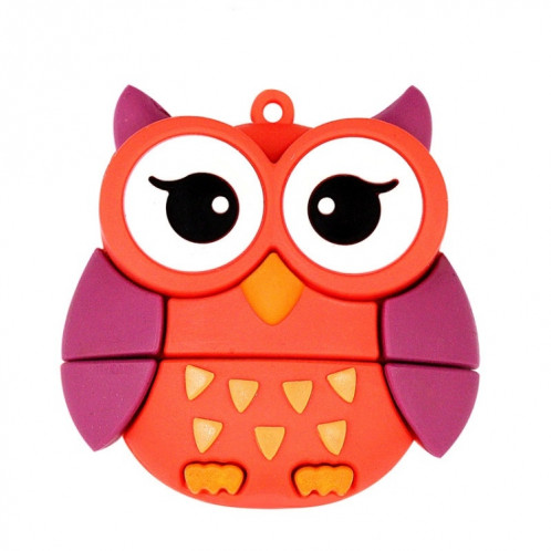 MicroDrive 64 Go USB 2.0 Creative Cute Owl U Disk SM31921062-39