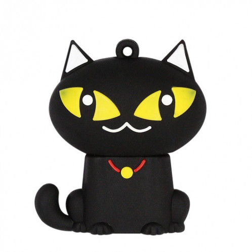 MicroDrive 32 Go USB 2.0 Creative Cute Black Cat U Disk SM34341968-38