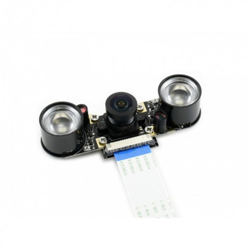 Caméra infrarouge Waveshare IMX219-160IR 8MP 160 degrés FOV, applicable pour Jetson Nano SW53101860-37